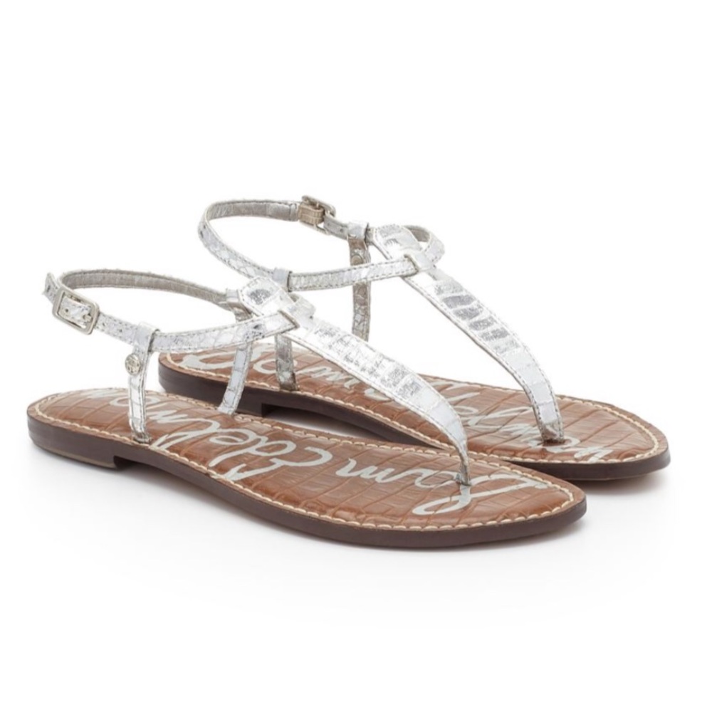 Sam Edelman Silver Sandals